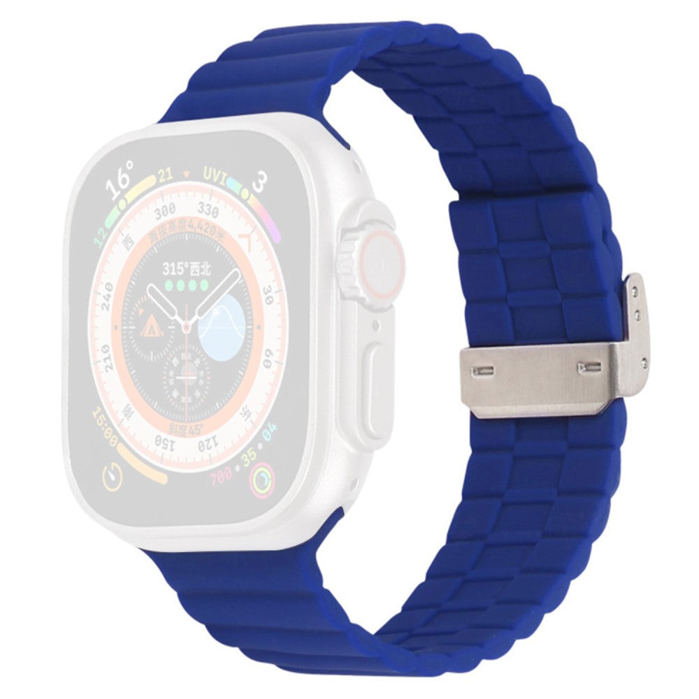Apple Watch Series 9 41mm silicone strap - Sapphire#serie_14