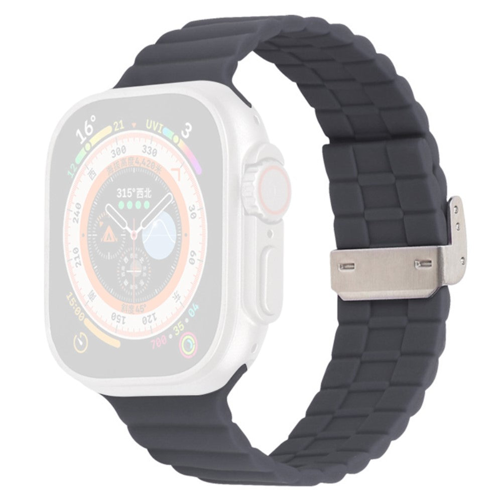 Apple Watch Series 9 41mm silicone strap - Grey#serie_2