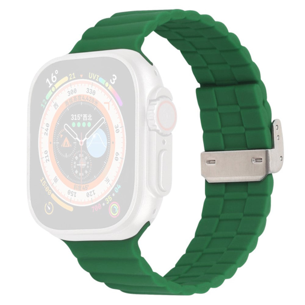 Apple Watch Series 9 41mm silicone strap - Army Green#serie_7