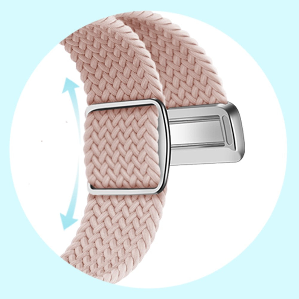 Apple Watch Series 9 41mm nylon braided strap - Cyan#serie_15