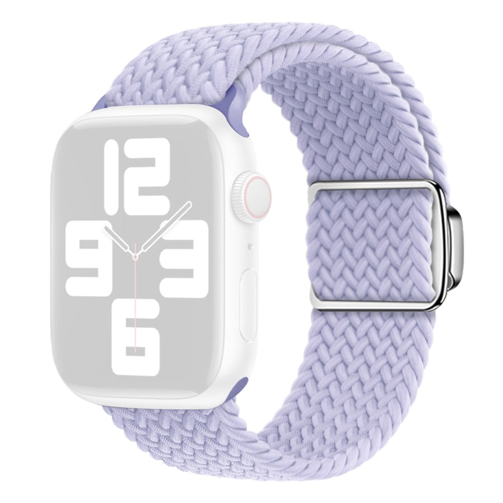 Apple Watch Series 9 41mm nylon braided strap - Purple#serie_9