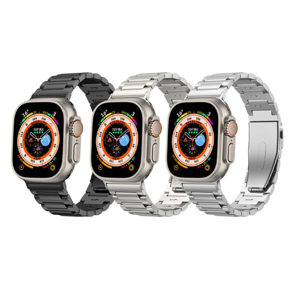 Titanium alloy strap for Apple Watch Series 9 41mm - Titanium Color#serie_2
