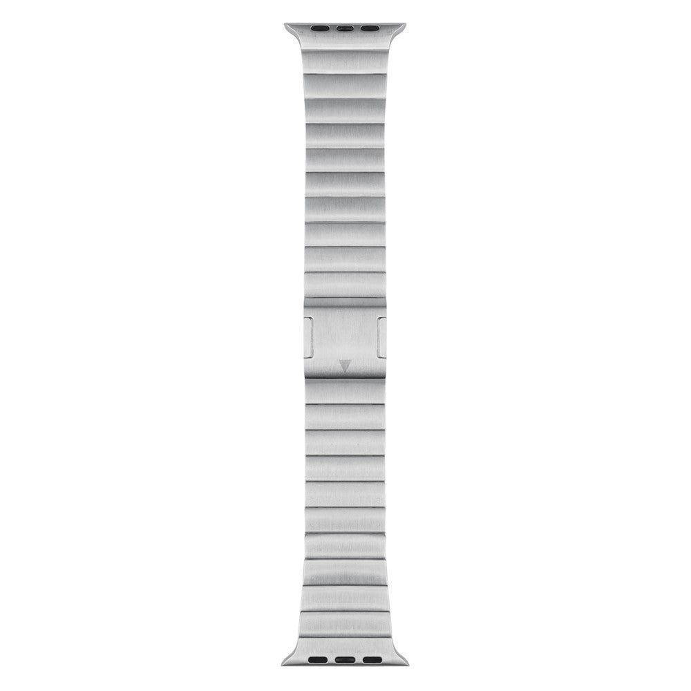 Fortrinligt Metal Universal Rem passer til Apple Smartwatch - Sølv#serie_2
