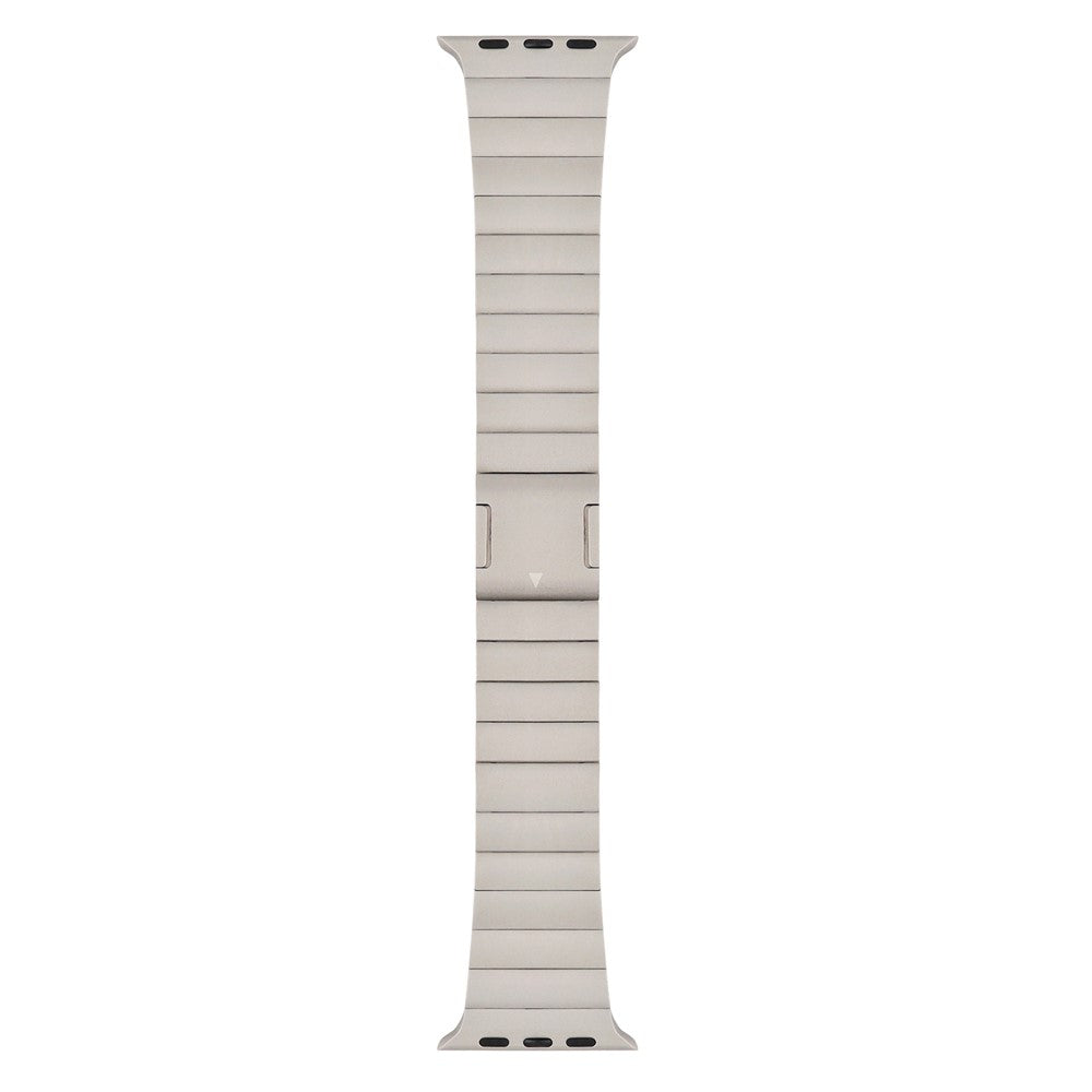 Apple Watch Series 9 41mm stainless steel strap - Titanium Color#serie_3