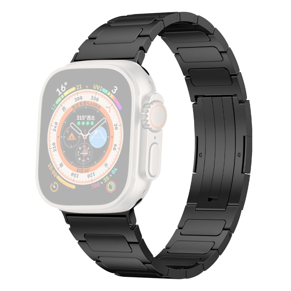 Titanium alloy strap for Apple Watch Series 9 41mm - Black#serie_3
