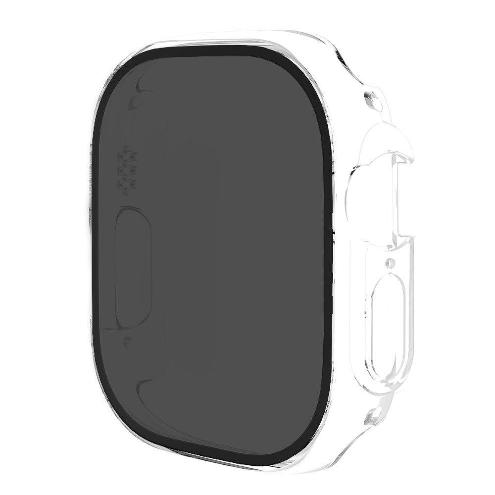 Apple Watch Series 9 41mm protective cover with tempered glass - Transparent#serie_2