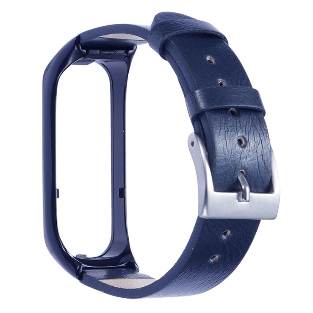 Meget Smuk รgte Lรฆder Rem passer til Samsung Galaxy Fit 2 - Blรฅ#serie_1