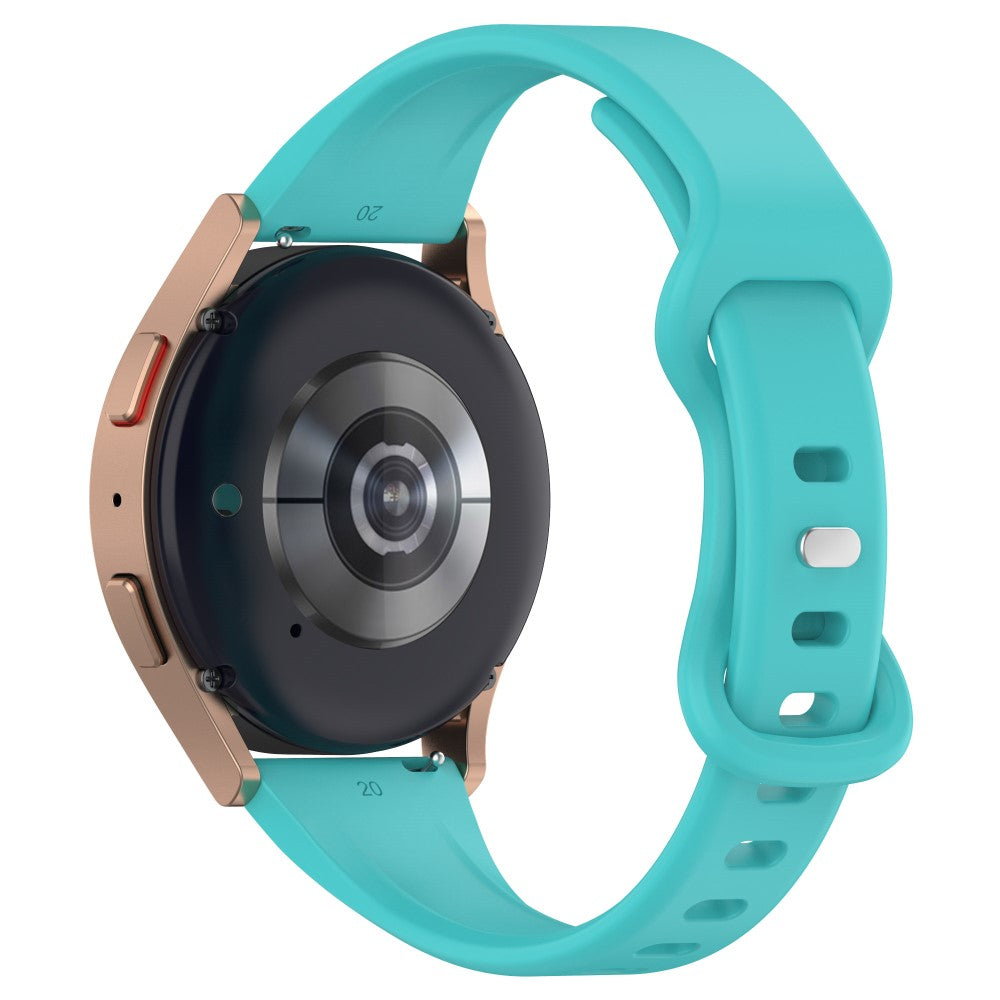 Rigtigt Rart Silikone Universal Rem passer til Smartwatch - Grøn#serie_10