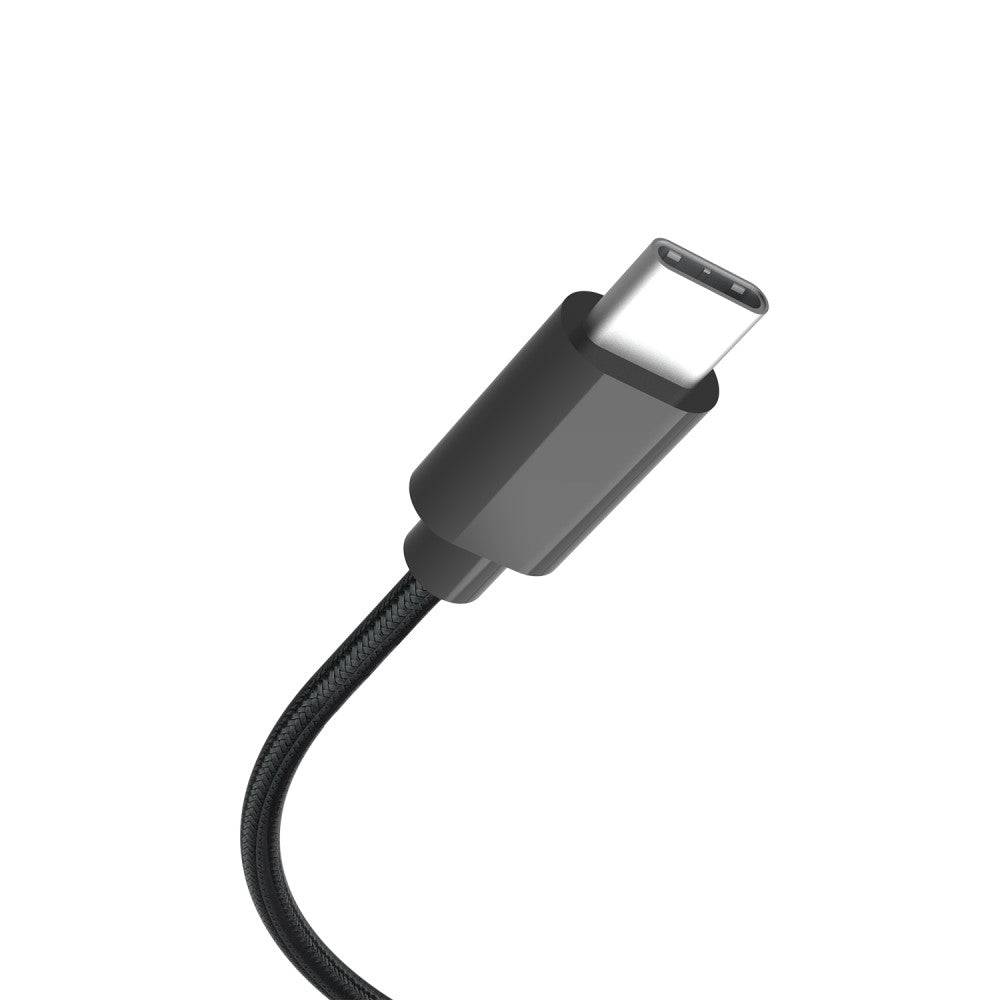 Plastik Type-C Ladestation passer til Samsung Smartwatch - Sort#serie_037