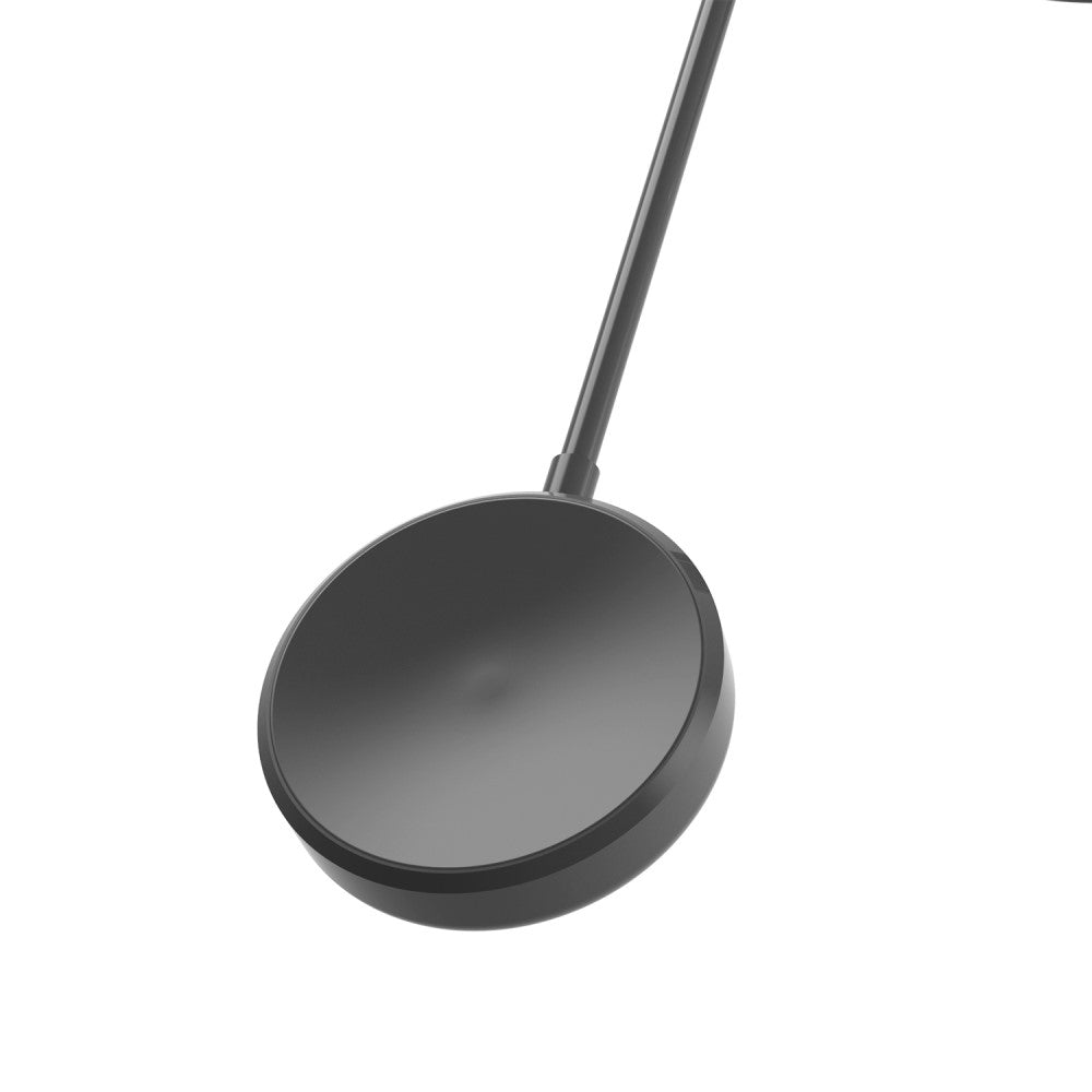 Plastik Type-C Ladestation passer til Samsung Smartwatch - Sort#serie_037