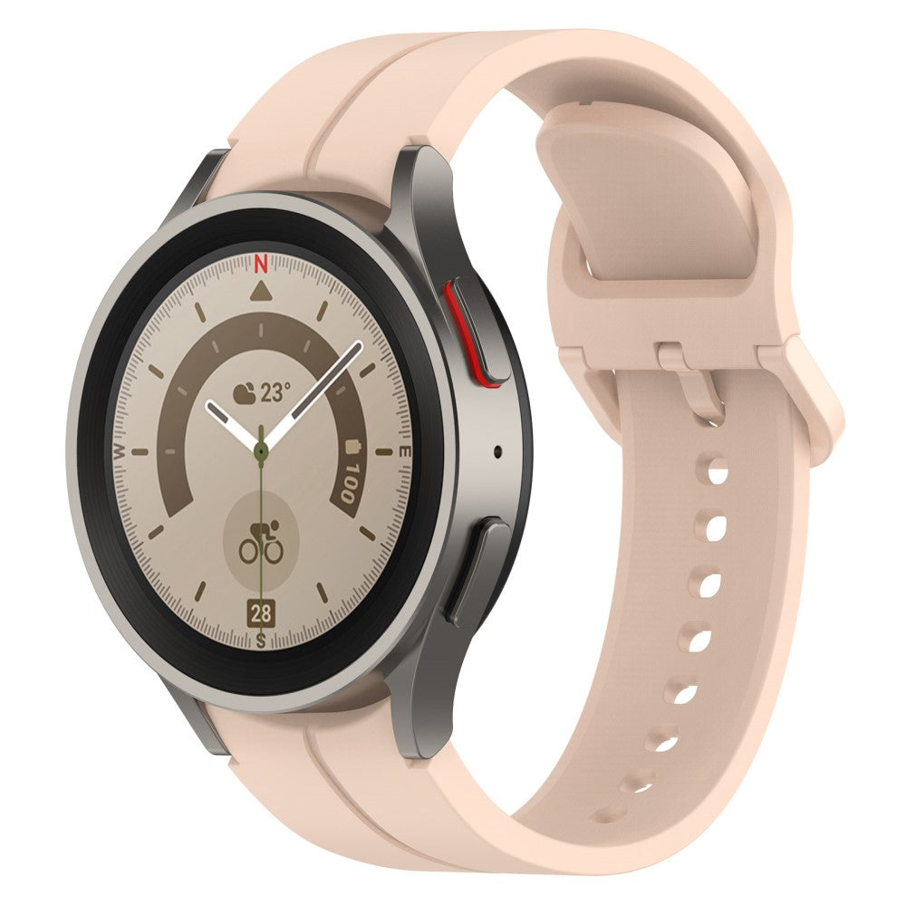 Vildt Cool Silikone Universal Rem passer til Smartwatch - Pink#serie_4