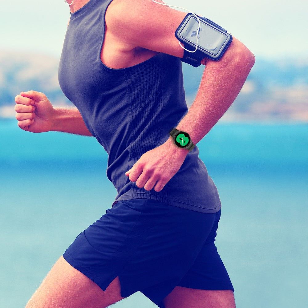 Milanese stainless steel strap for Samsung Galaxy Watch 6 / 5 / 4 - Champagne Gold#serie_3