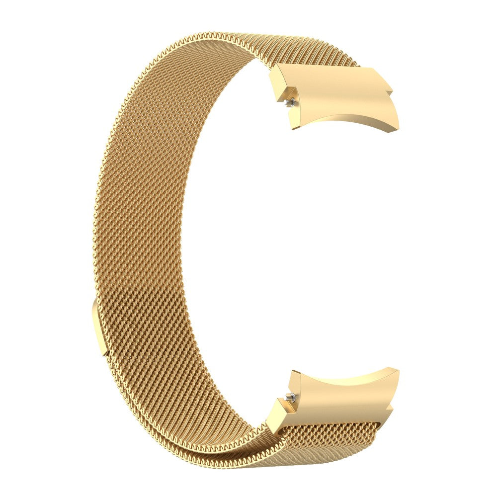 Super Elegant Metal Universal Rem passer til Samsung Smartwatch - Guld#serie_8