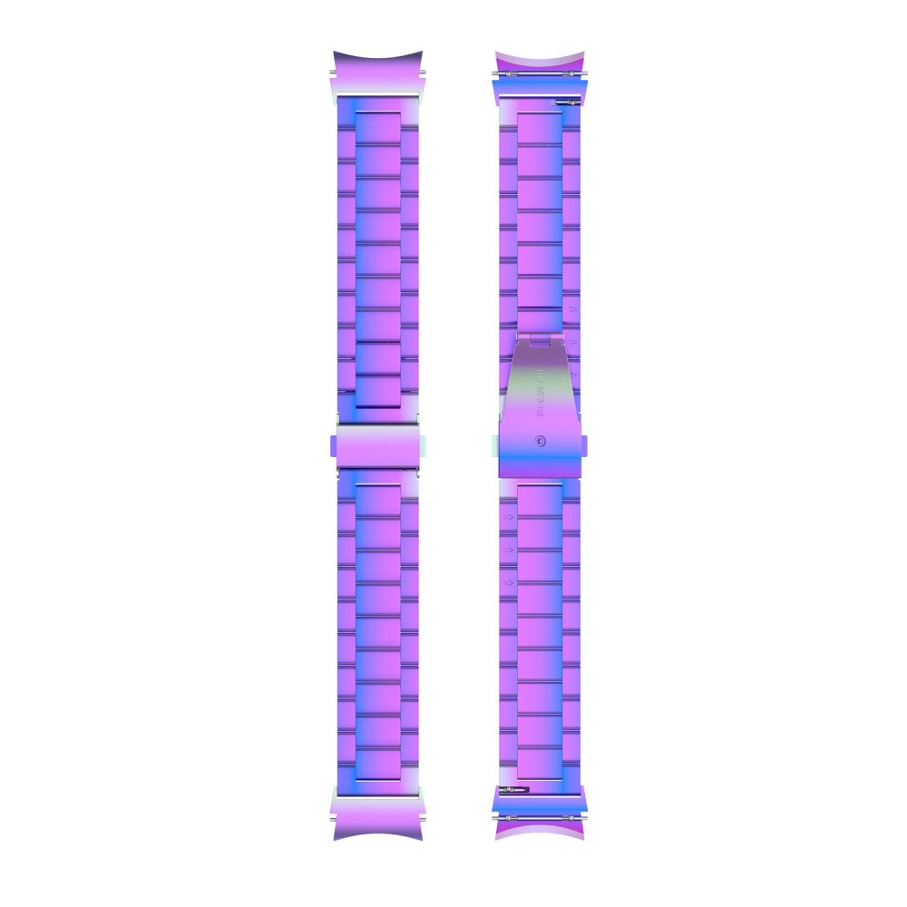 Glimrende Metal Universal Rem passer til Samsung Smartwatch - Flerfarvet#serie_3