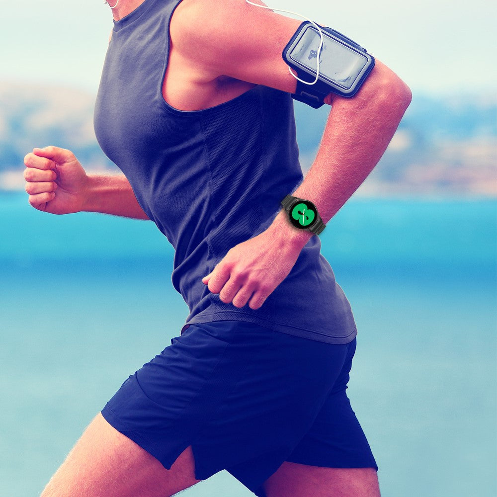 Glimrende Metal Universal Rem passer til Samsung Smartwatch - Flerfarvet#serie_3