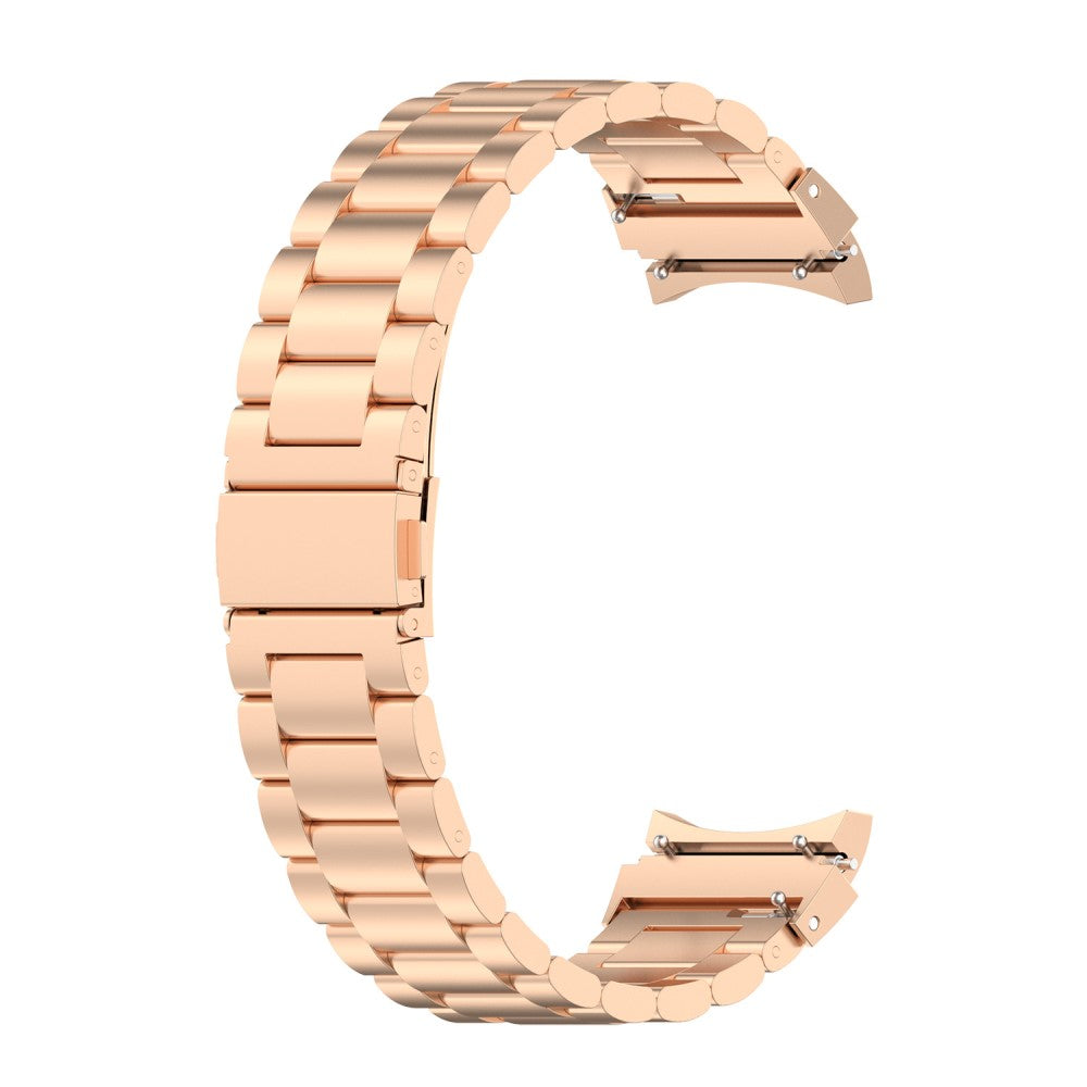 Glimrende Metal Universal Rem passer til Samsung Smartwatch - Pink#serie_4