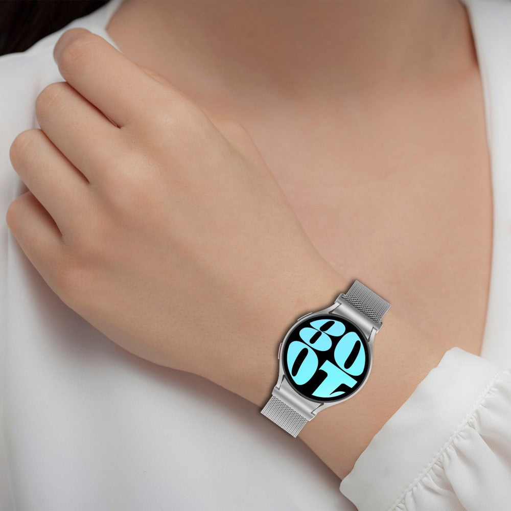 Samsung Galaxy Watch 6 / 5 / 4 milanese stainless steel strap - Black#serie_2