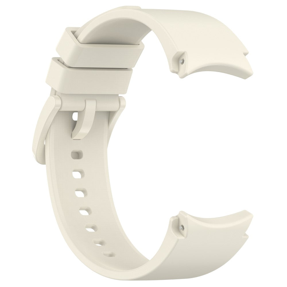 Rigtigt Pænt Silikone Universal Rem passer til Smartwatch - Hvid#serie_13