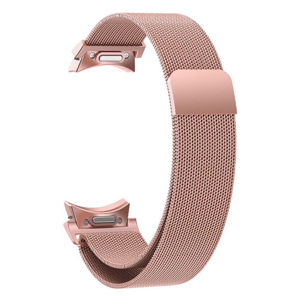 Samsung Galaxy Watch 6 / 5 / 4 milanese metal strap - Pink#serie_2