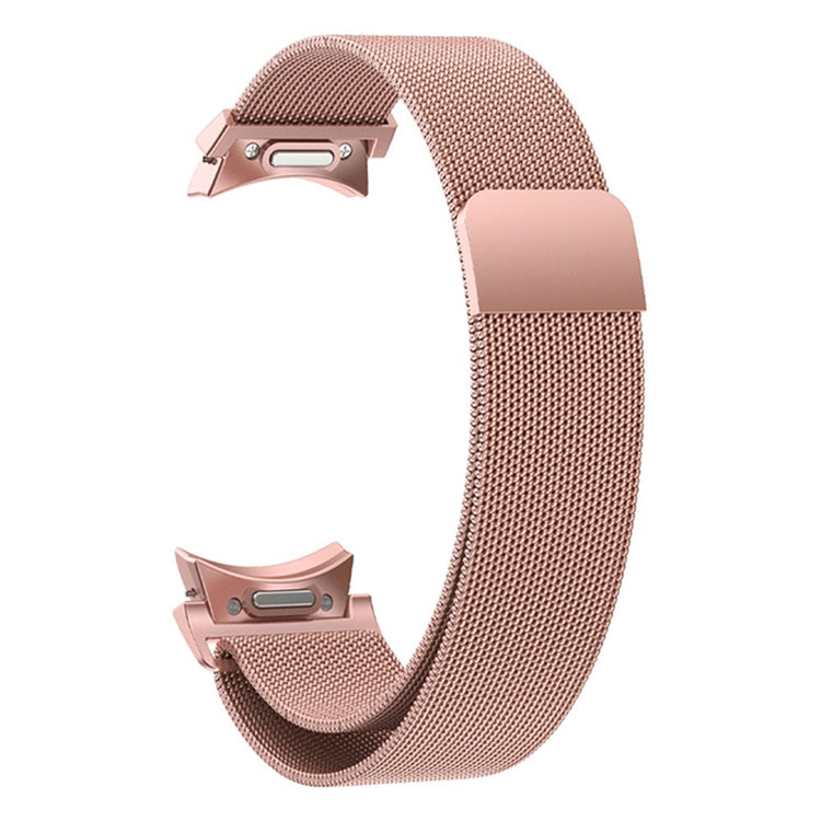 Samsung Galaxy Watch 6 / 5 / 4 milanese metal strap - Pink#serie_2