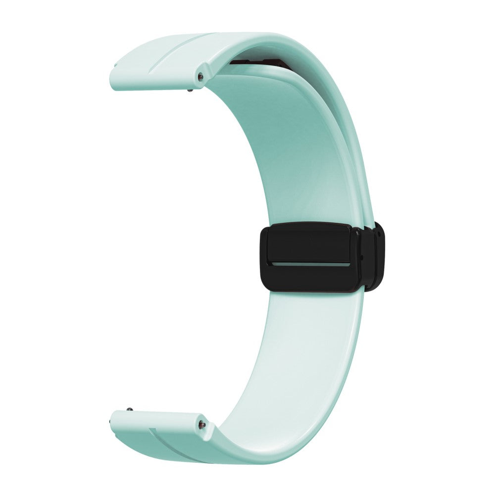 Helt Vildt Sejt Silikone Universal Rem passer til Smartwatch - Grøn#serie_9