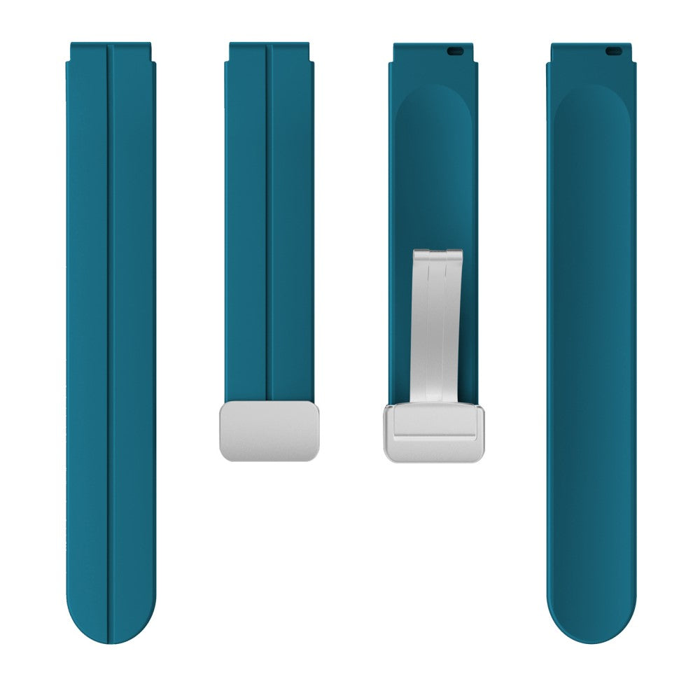 Helt Vildt Komfortabel Silikone Universal Rem passer til Smartwatch - Grøn#serie_15