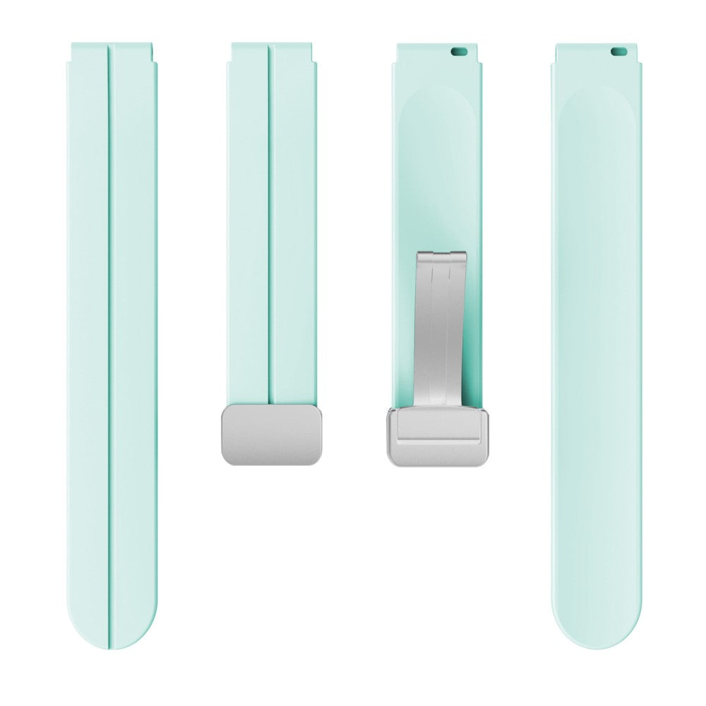 Helt Vildt Komfortabel Silikone Universal Rem passer til Smartwatch - Grøn#serie_9