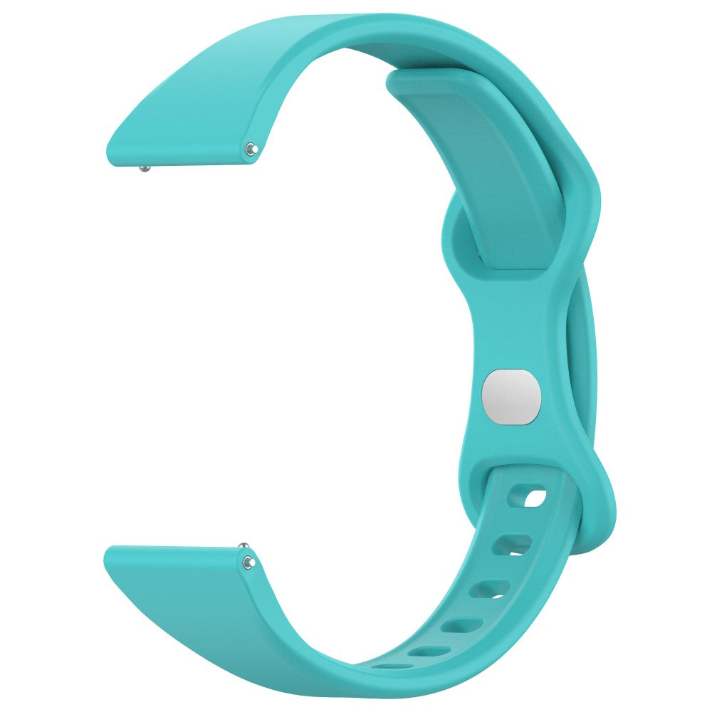 Superflot Silikone Universal Rem passer til Smartwatch - Grøn#serie_10