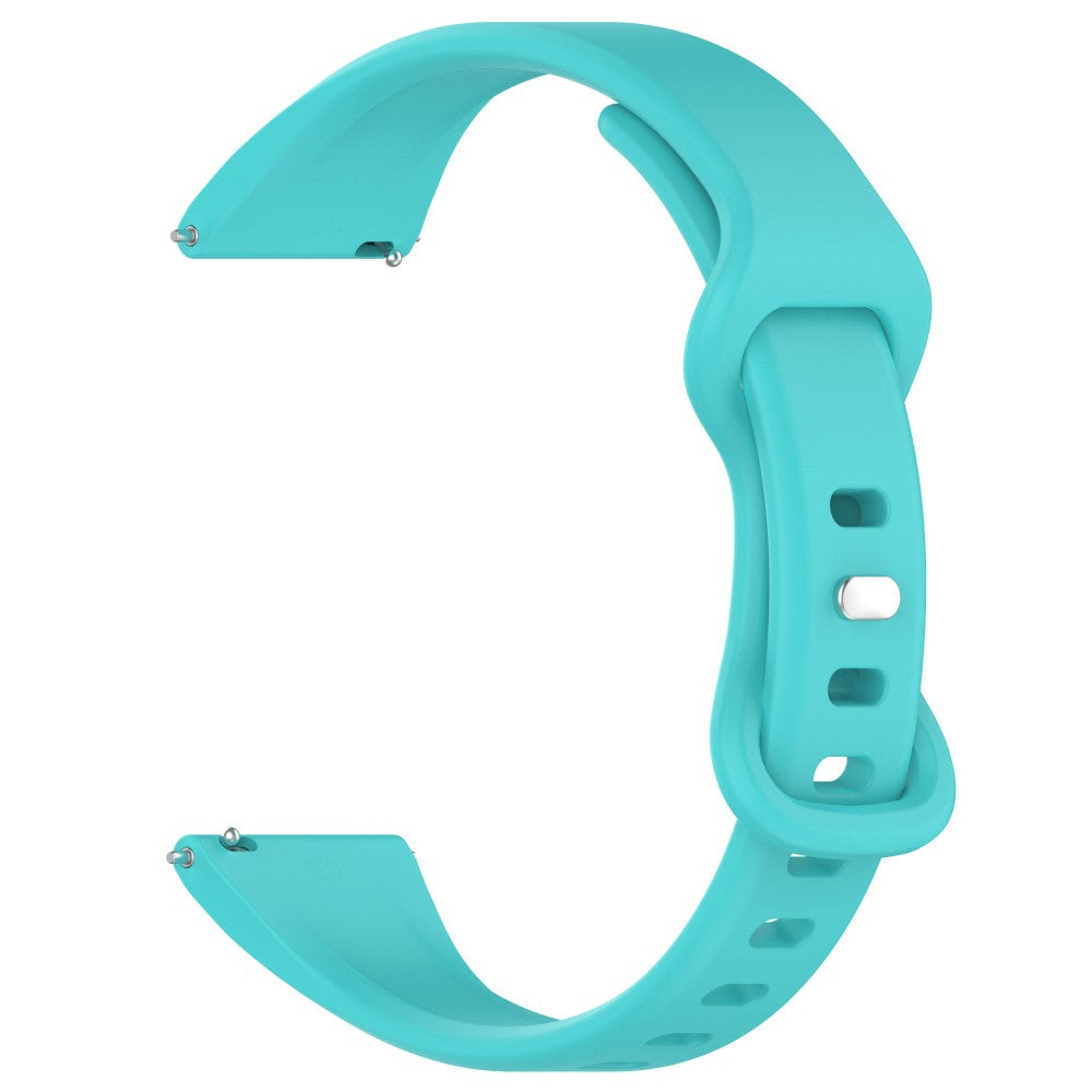 Superflot Silikone Universal Rem passer til Smartwatch - Grøn#serie_10