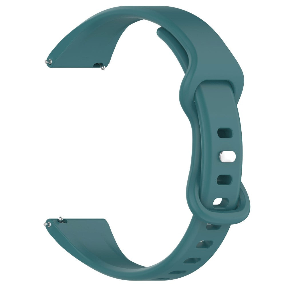 Superflot Silikone Universal Rem passer til Smartwatch - Grøn#serie_11