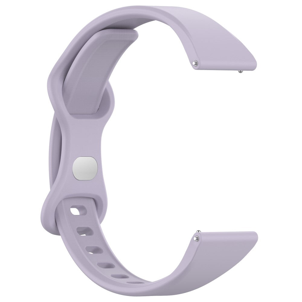Superflot Silikone Universal Rem passer til Smartwatch - Lilla#serie_12