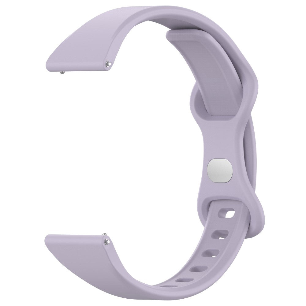 Superflot Silikone Universal Rem passer til Smartwatch - Lilla#serie_12
