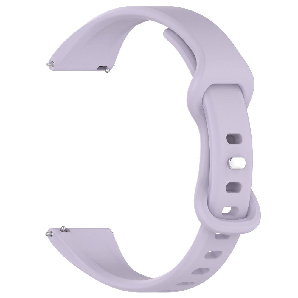 Superflot Silikone Universal Rem passer til Smartwatch - Lilla#serie_12