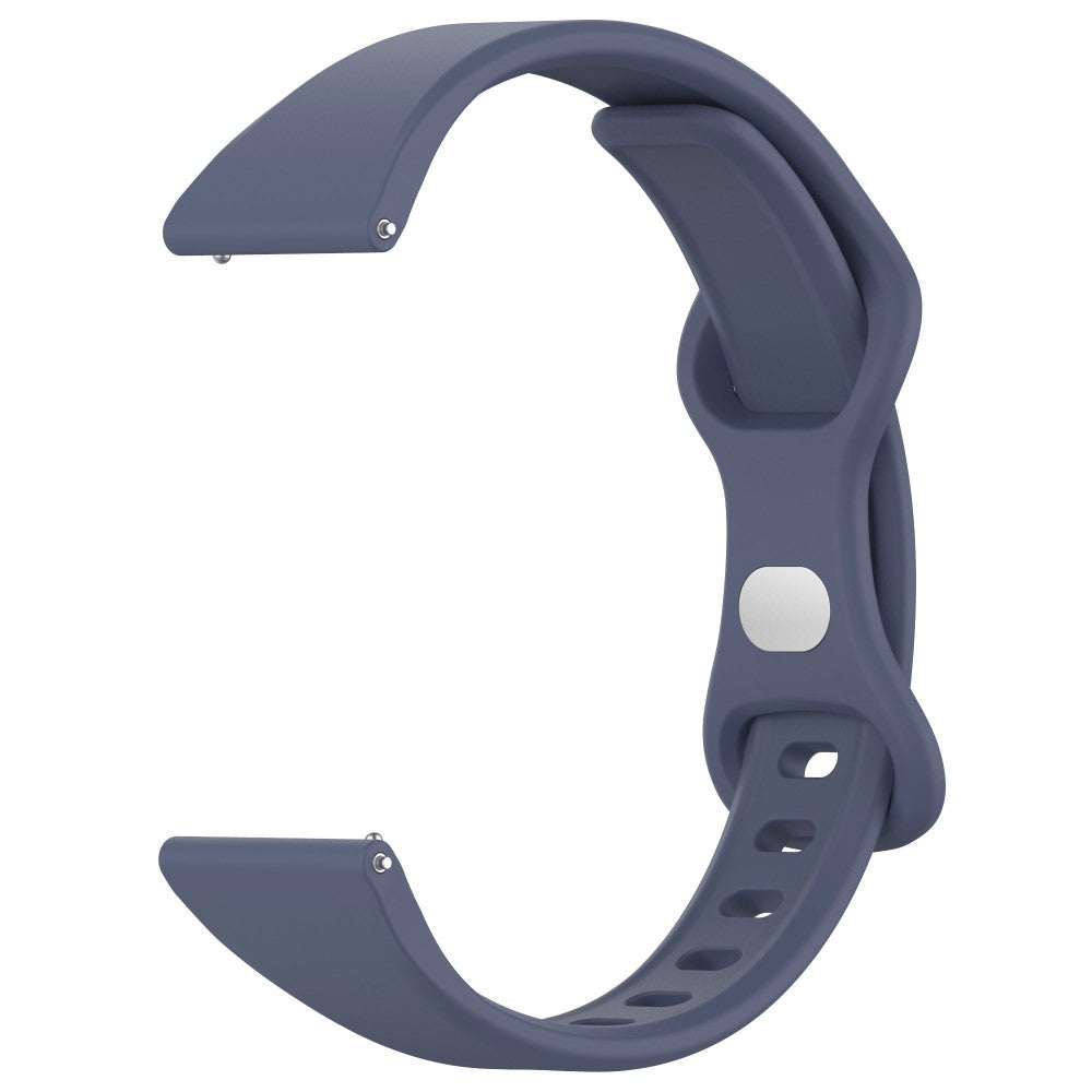 Superflot Silikone Universal Rem passer til Smartwatch - Blå#serie_5