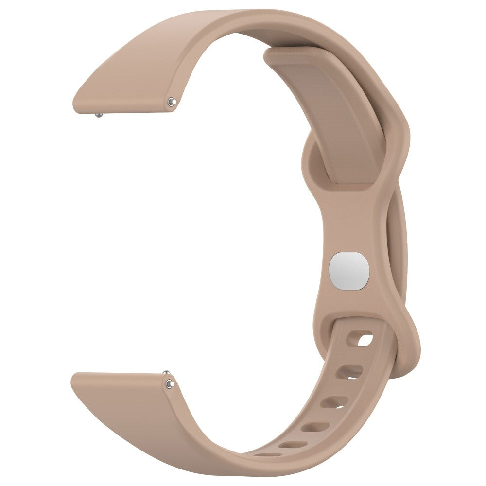 Superflot Silikone Universal Rem passer til Smartwatch - Brun#serie_7