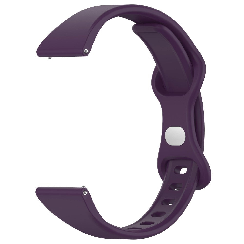 Superflot Silikone Universal Rem passer til Smartwatch - Lilla#serie_9