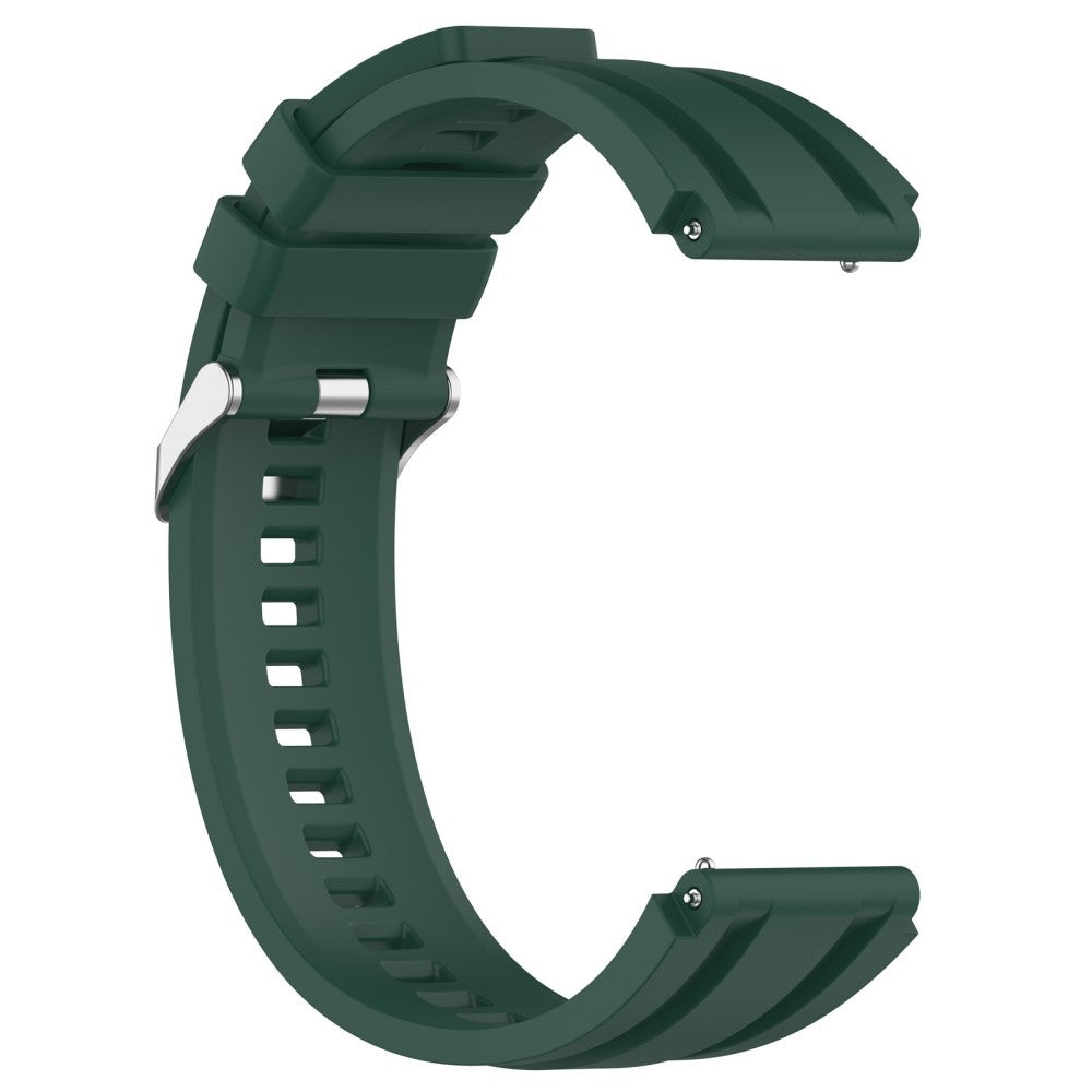 Meget Nydelig Silikone Universal Rem passer til Smartwatch - Grøn#serie_6