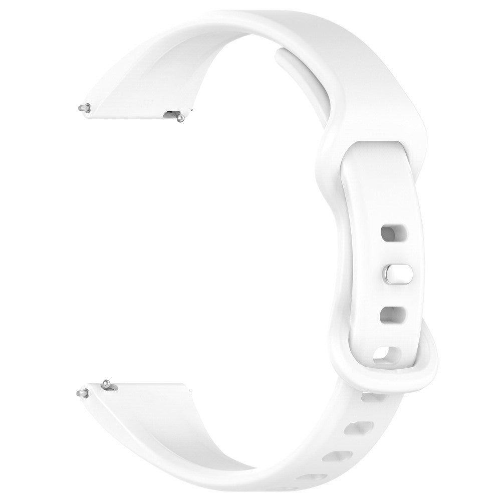 Komfortabel Silikone Universal Rem passer til Smartwatch - Hvid#serie_1