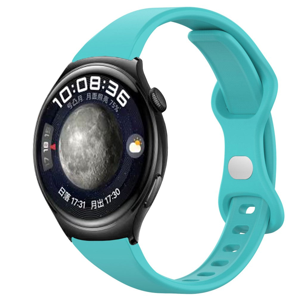 Komfortabel Silikone Universal Rem passer til Smartwatch - Grøn#serie_10