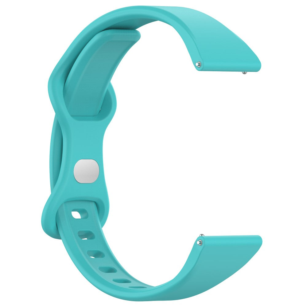 Komfortabel Silikone Universal Rem passer til Smartwatch - Grøn#serie_10