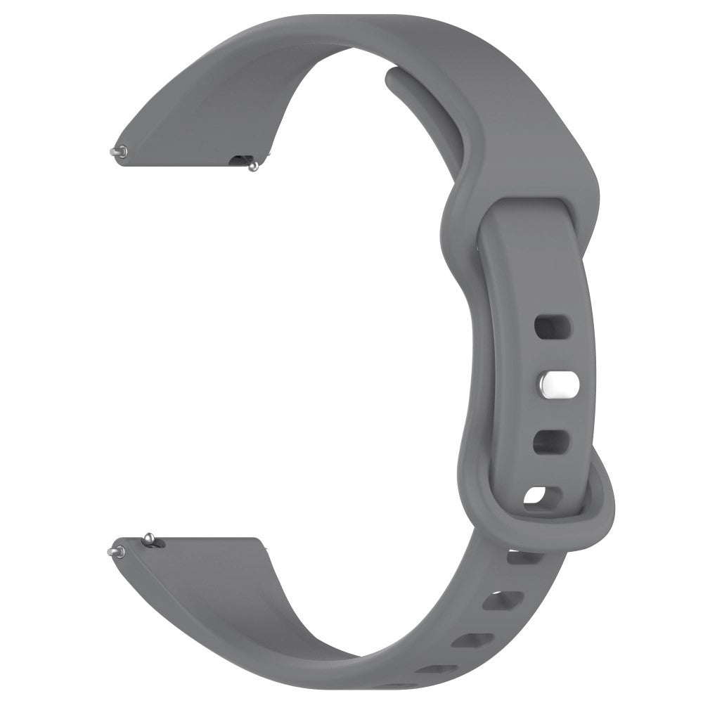 Komfortabel Silikone Universal Rem passer til Smartwatch - Sølv#serie_3