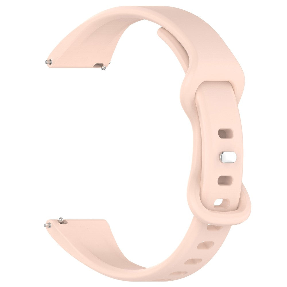 Komfortabel Silikone Universal Rem passer til Smartwatch - Pink#serie_8