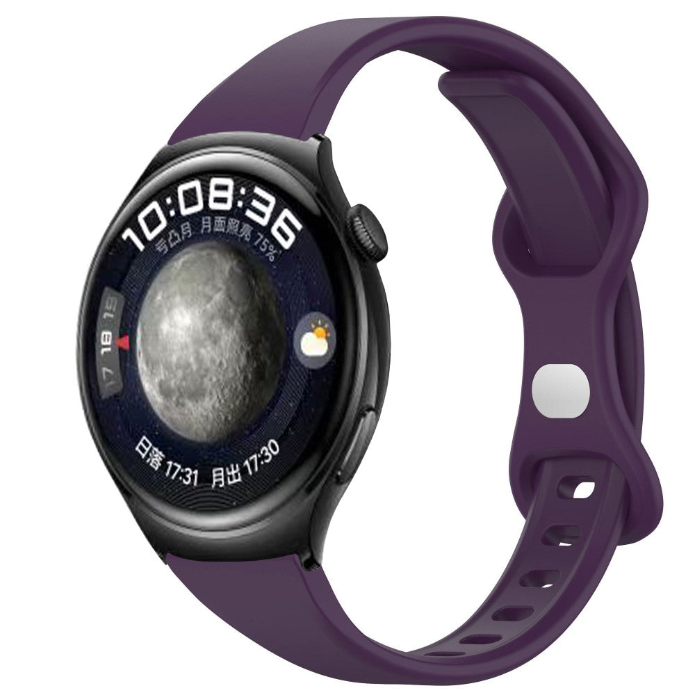 Komfortabel Silikone Universal Rem passer til Smartwatch - Lilla#serie_9