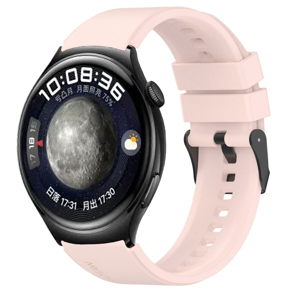 Vildt Sejt Silikone Universal Rem passer til Smartwatch - Pink#serie_10