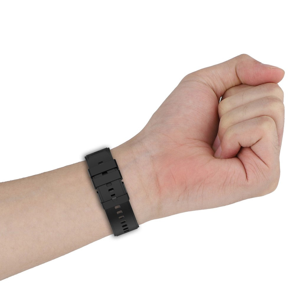 Vildt Sejt Silikone Universal Rem passer til Smartwatch - Pink#serie_10