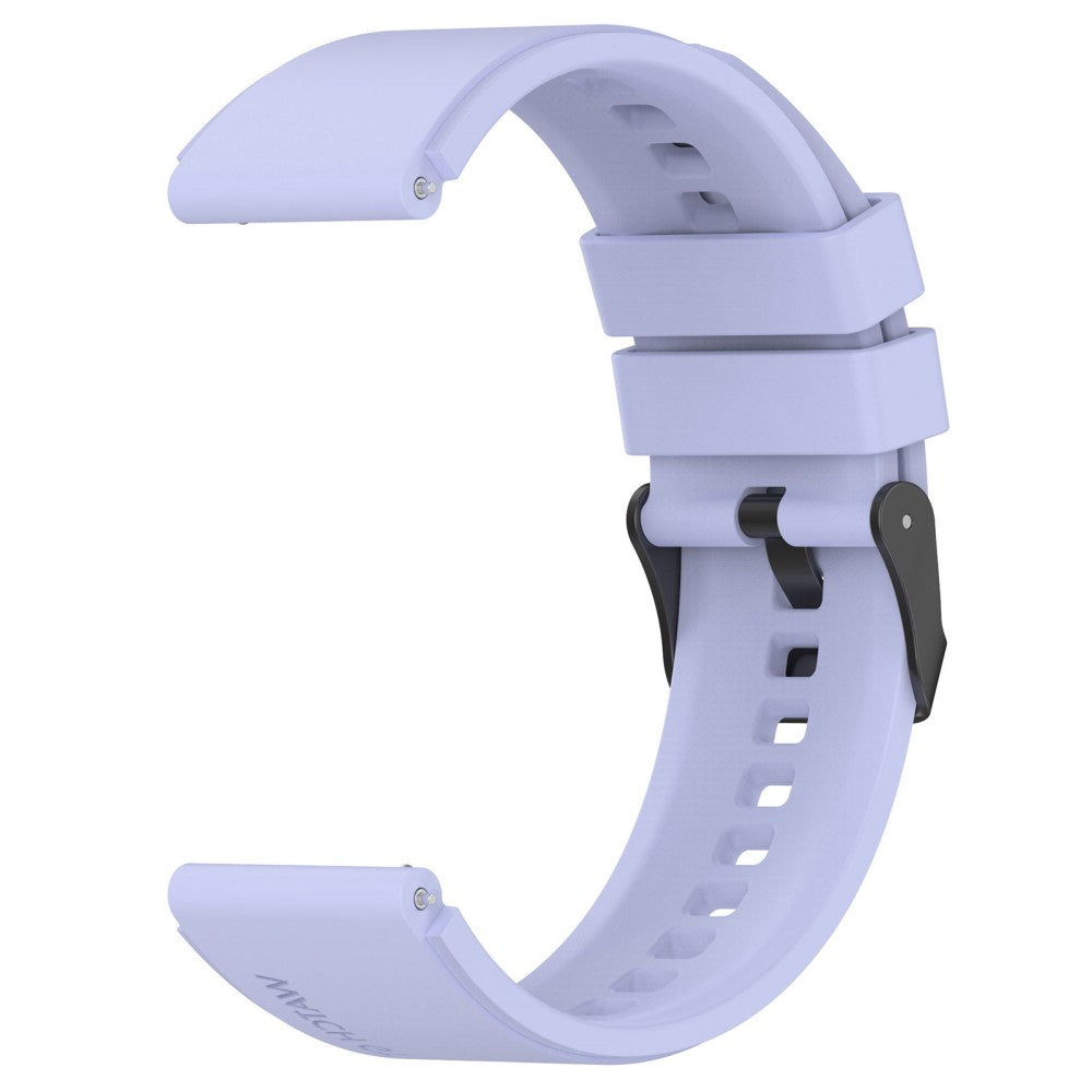 Vildt Sejt Silikone Universal Rem passer til Smartwatch - Lilla#serie_5