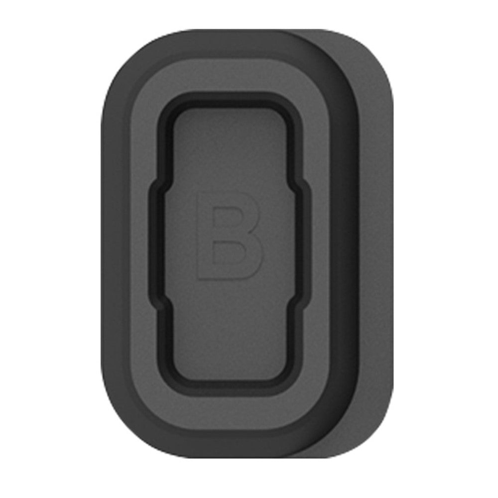 Super Pรฆnt Silikone Cover passer til Coros Smartwatch - Sort#serie_1