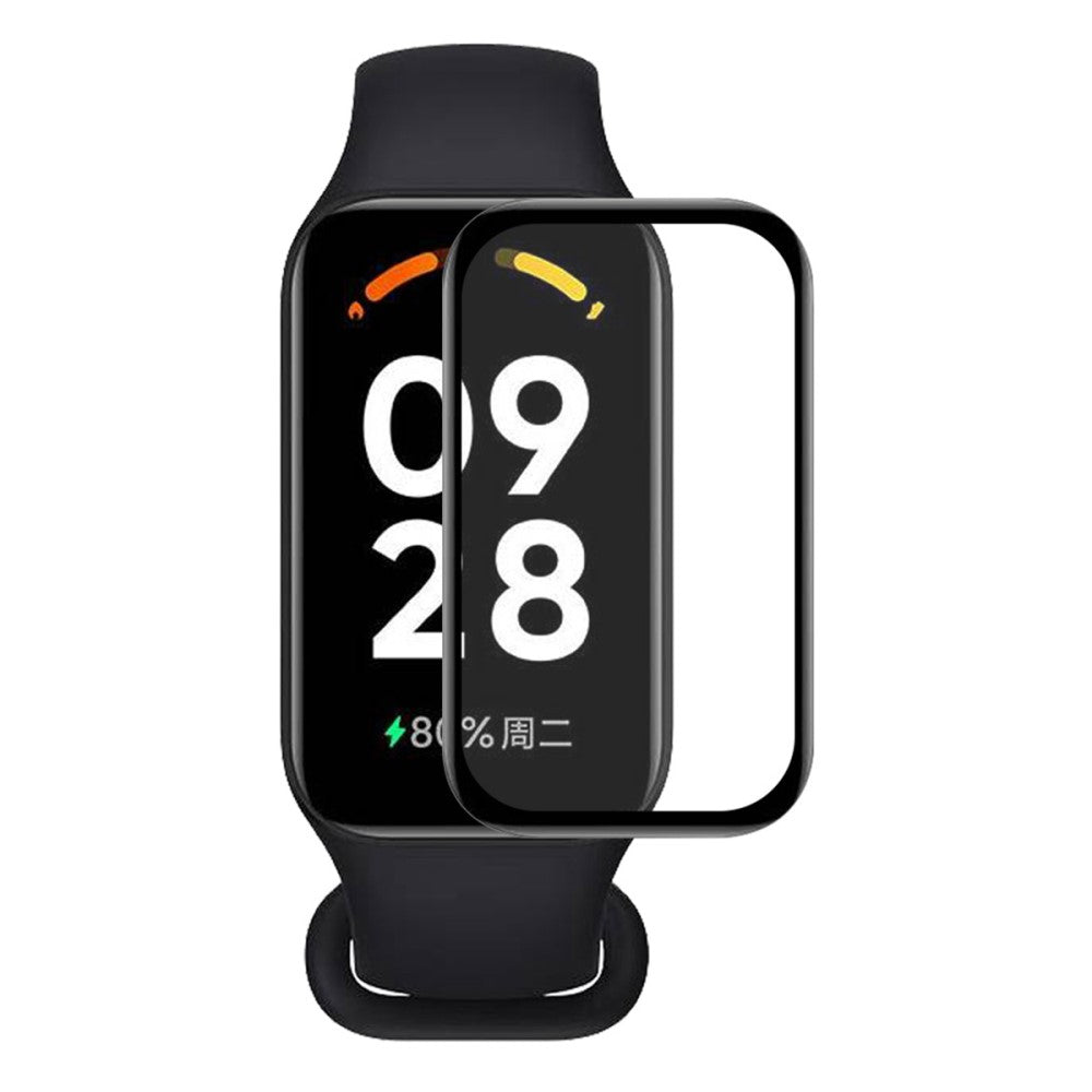 Xiaomi Redmi Band 2 Silikone  HD Skรฆrmbeskytter - Gennemsigtig#serie_2