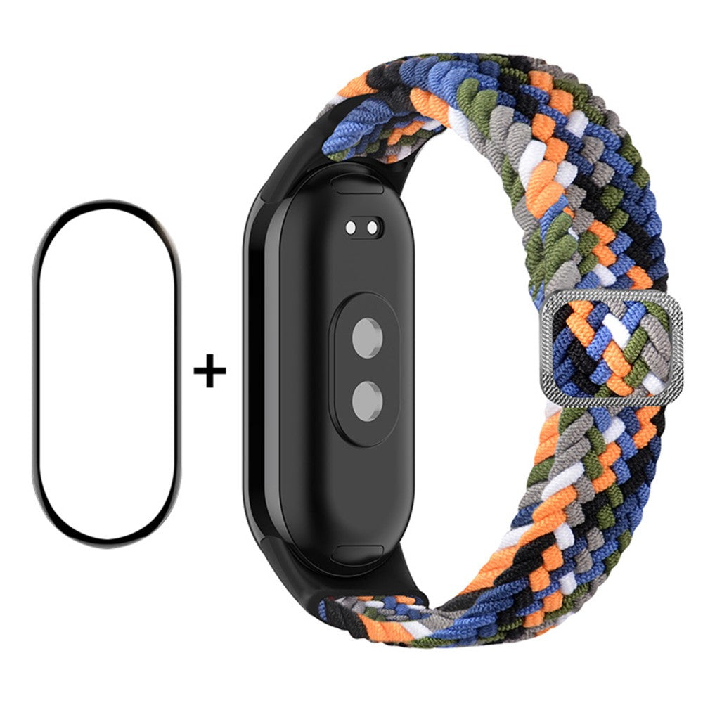 Silikone Skรฆrmbeskytter passer til Xiaomi Smart Band 8 - Flerfarvet#serie_1