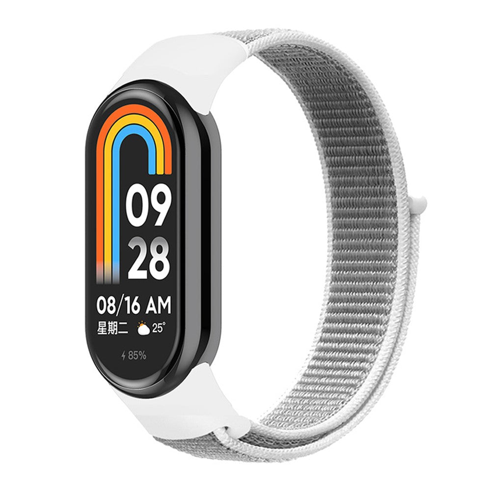 Silikone Skærmbeskytter passer til Xiaomi Smart Band 8 - Hvid#serie_2